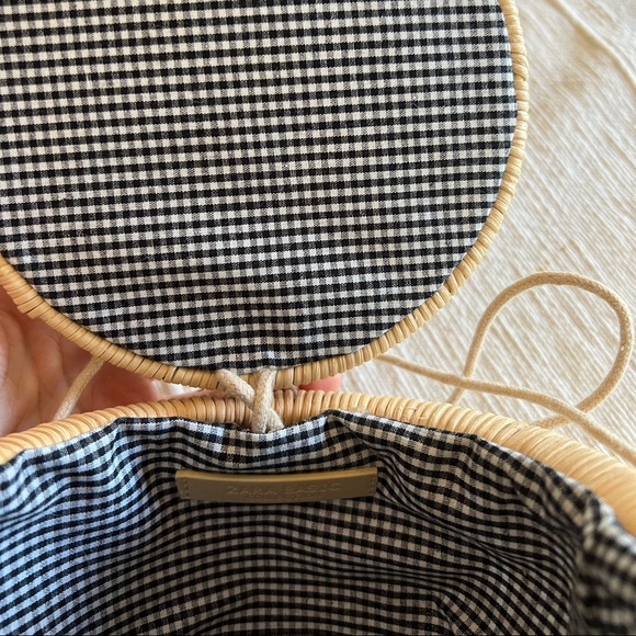 ZARA Raffia Basket Handbag - Picture 10 of 11